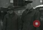 Standbild französischen Generälen Luneville Frankreich, 1945, aus Sekunde 27 historischem Filmmaterial Videoclip 65675028018