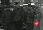 Standbild französischen Generälen Luneville Frankreich, 1945, aus Sekunde 29 historischem Filmmaterial Videoclip 65675028018