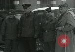 Standbild französischen Generälen Luneville Frankreich, 1945, aus Sekunde 30 historischem Filmmaterial Videoclip 65675028018