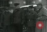 Standbild französischen Generälen Luneville Frankreich, 1945, aus Sekunde 35 historischem Filmmaterial Videoclip 65675028018