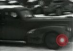 Standbild französischen Generälen Luneville Frankreich, 1945, aus Sekunde 38 historischem Filmmaterial Videoclip 65675028018