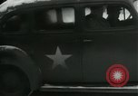 Standbild französischen Generälen Luneville Frankreich, 1945, aus Sekunde 40 historischem Filmmaterial Videoclip 65675028018