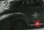 Standbild französischen Generälen Luneville Frankreich, 1945, aus Sekunde 42 historischem Filmmaterial Videoclip 65675028018