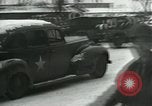 Standbild französischen Generälen Luneville Frankreich, 1945, aus Sekunde 44 historischem Filmmaterial Videoclip 65675028018