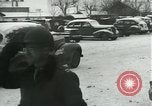 Standbild französischen Generälen Luneville Frankreich, 1945, aus Sekunde 45 historischem Filmmaterial Videoclip 65675028018