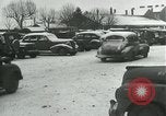 Standbild französischen Generälen Luneville Frankreich, 1945, aus Sekunde 49 historischem Filmmaterial Videoclip 65675028018