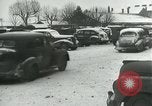 Standbild französischen Generälen Luneville Frankreich, 1945, aus Sekunde 50 historischem Filmmaterial Videoclip 65675028018