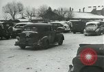 Standbild französischen Generälen Luneville Frankreich, 1945, aus Sekunde 51 historischem Filmmaterial Videoclip 65675028018