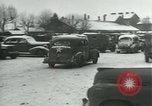 Standbild französischen Generälen Luneville Frankreich, 1945, aus Sekunde 52 historischem Filmmaterial Videoclip 65675028018