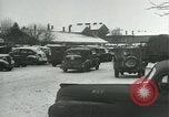 Standbild französischen Generälen Luneville Frankreich, 1945, aus Sekunde 54 historischem Filmmaterial Videoclip 65675028018