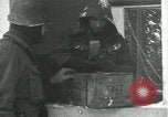 Standbild 153rd Combat Engineer Battalion Lauterback Deutschland, 1945, aus Sekunde 16 historischem Filmmaterial Videoclip 65675028020