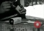 Standbild 153rd Combat Engineer Battalion Lauterback Deutschland, 1945, aus Sekunde 26 historischem Filmmaterial Videoclip 65675028020