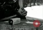 Standbild 153rd Combat Engineer Battalion Lauterback Deutschland, 1945, aus Sekunde 27 historischem Filmmaterial Videoclip 65675028020
