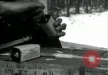 Standbild 153rd Combat Engineer Battalion Lauterback Deutschland, 1945, aus Sekunde 29 historischem Filmmaterial Videoclip 65675028020