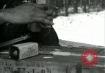 Standbild 153rd Combat Engineer Battalion Lauterback Deutschland, 1945, aus Sekunde 30 historischem Filmmaterial Videoclip 65675028020