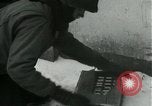 Standbild 153rd Combat Engineer Battalion Lauterback Deutschland, 1945, aus Sekunde 43 historischem Filmmaterial Videoclip 65675028020