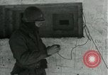 Standbild 153rd Combat Engineer Battalion Lauterback Deutschland, 1945, aus Sekunde 52 historischem Filmmaterial Videoclip 65675028020