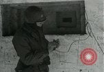 Standbild 153rd Combat Engineer Battalion Lauterback Deutschland, 1945, aus Sekunde 57 historischem Filmmaterial Videoclip 65675028020
