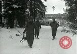Standbild 153rd Combat Engineer Battalion Lauterback Deutschland, 1945, aus Sekunde 59 historischem Filmmaterial Videoclip 65675028020
