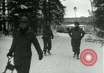 Standbild 153rd Combat Engineer Battalion Lauterback Deutschland, 1945, aus Sekunde 62 historischem Filmmaterial Videoclip 65675028020