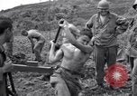 Standbild USA Soldaten Guam, 1944, aus Sekunde 25 historischem Filmmaterial Videoclip 65675028022