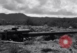 Standbild zerstörten Waffen und Flugzeugen Guam, 1944, aus Sekunde 10 historischem Filmmaterial Videoclip 65675028023