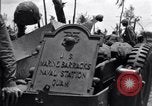 Standbild USA Soldaten Guam, 1944, aus Sekunde 5 historischem Filmmaterial Videoclip 65675028024