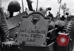 Standbild USA Soldaten Guam, 1944, aus Sekunde 7 historischem Filmmaterial Videoclip 65675028024