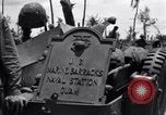 Standbild USA Soldaten Guam, 1944, aus Sekunde 9 historischem Filmmaterial Videoclip 65675028024