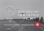 Image of F9F panther aircraft United States USA, 1951, second 17 stock footage video 65675028027