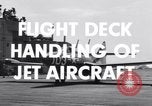 Image of F9F panther aircraft United States USA, 1951, second 28 stock footage video 65675028027