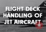 Image of F9F panther aircraft United States USA, 1951, second 35 stock footage video 65675028027