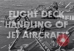 Image of F9F panther aircraft United States USA, 1951, second 36 stock footage video 65675028027