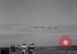Image of F9F panther aircraft United States USA, 1951, second 47 stock footage video 65675028027