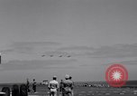 Image of F9F panther aircraft United States USA, 1951, second 48 stock footage video 65675028027