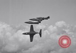Image of F9F panther aircraft United States USA, 1951, second 55 stock footage video 65675028027