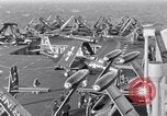 Image of Handling of jet aircraft on carrier flight deck United States USA, 1951, second 3 stock footage video 65675028028