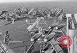 Image of Handling of jet aircraft on carrier flight deck United States USA, 1951, second 6 stock footage video 65675028028