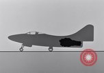 Image of Handling of jet aircraft on carrier flight deck United States USA, 1951, second 29 stock footage video 65675028028