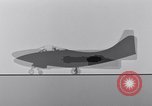 Image of Handling of jet aircraft on carrier flight deck United States USA, 1951, second 32 stock footage video 65675028028