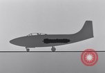 Image of Handling of jet aircraft on carrier flight deck United States USA, 1951, second 34 stock footage video 65675028028