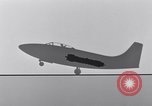Image of Handling of jet aircraft on carrier flight deck United States USA, 1951, second 36 stock footage video 65675028028