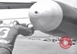 Image of Handling of jet aircraft on carrier flight deck United States USA, 1951, second 62 stock footage video 65675028028