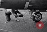 Image of McDonnell F2H  Banshee aircraft United States USA, 1951, second 1 stock footage video 65675028029