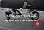 Image of McDonnell F2H  Banshee aircraft United States USA, 1951, second 3 stock footage video 65675028029