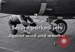Image of McDonnell F2H  Banshee aircraft United States USA, 1951, second 4 stock footage video 65675028029