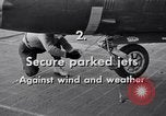 Image of McDonnell F2H  Banshee aircraft United States USA, 1951, second 5 stock footage video 65675028029