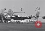 Image of Handling of jet aircraft on aircraft carriers United States USA, 1951, second 4 stock footage video 65675028030