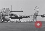Image of Handling of jet aircraft on aircraft carriers United States USA, 1951, second 5 stock footage video 65675028030
