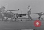 Image of Handling of jet aircraft on aircraft carriers United States USA, 1951, second 14 stock footage video 65675028030